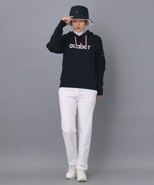 adabat / アダバット パンツ | 【ADABAT NAVY】【撥水】裏起毛ストレッチパンツ | 詳細3