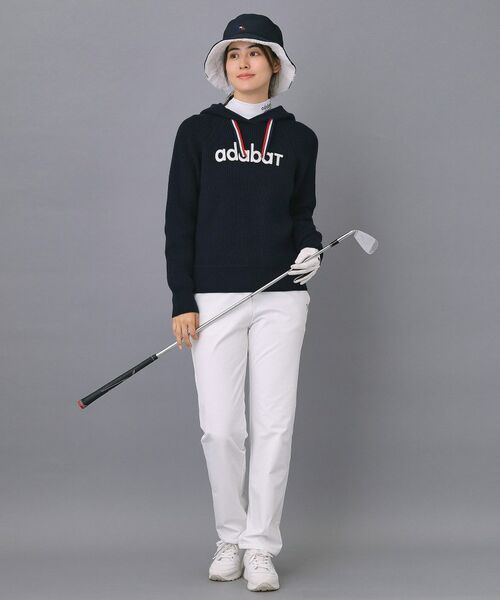 adabat / アダバット パンツ | 【ADABAT NAVY】【撥水】裏起毛ストレッチパンツ | 詳細4