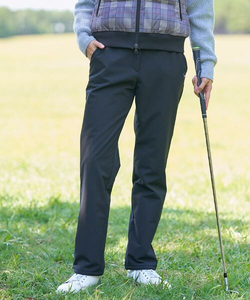 adabat / アダバット パンツ | 【ADABAT NAVY】【撥水】裏起毛ストレッチパンツ | 詳細6