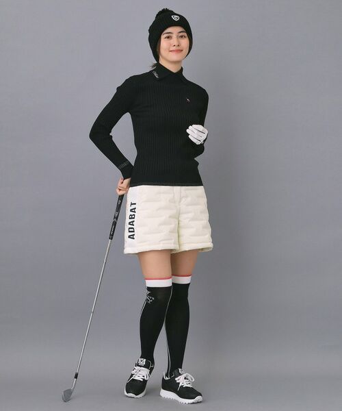 adabat / アダバット ショート・ハーフ・半端丈パンツ | 【ADABAT NAVY】ストレッチダウンショーツ | 詳細11