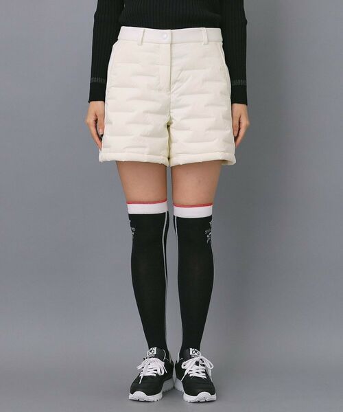 adabat / アダバット ショート・ハーフ・半端丈パンツ | 【ADABAT NAVY】ストレッチダウンショーツ | 詳細13