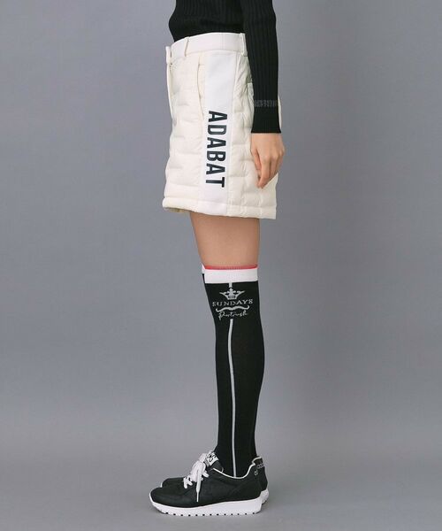 adabat / アダバット ショート・ハーフ・半端丈パンツ | 【ADABAT NAVY】ストレッチダウンショーツ | 詳細14