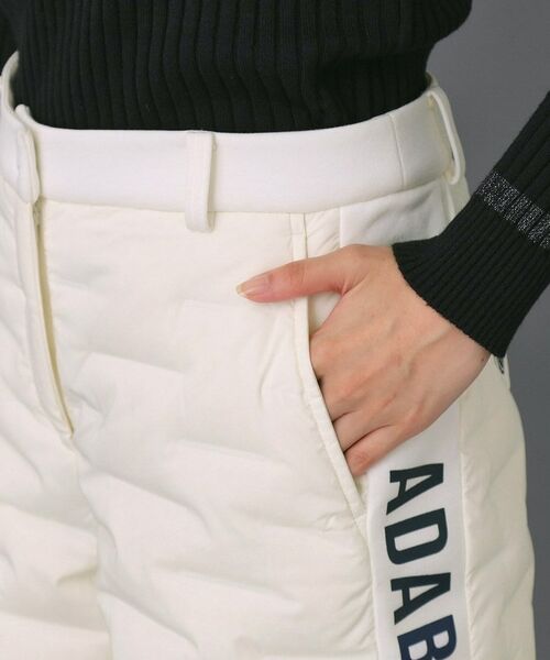 adabat / アダバット ショート・ハーフ・半端丈パンツ | 【ADABAT NAVY】ストレッチダウンショーツ | 詳細17