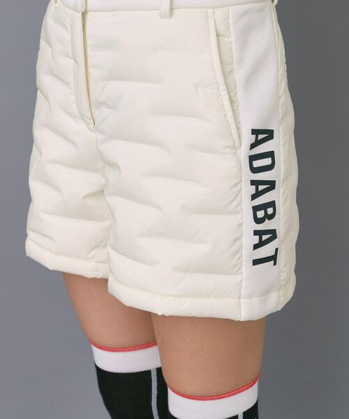 adabat / アダバット ショート・ハーフ・半端丈パンツ | 【ADABAT NAVY】ストレッチダウンショーツ | 詳細18