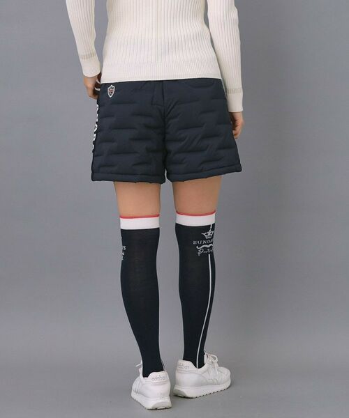 adabat / アダバット ショート・ハーフ・半端丈パンツ | 【ADABAT NAVY】ストレッチダウンショーツ | 詳細2