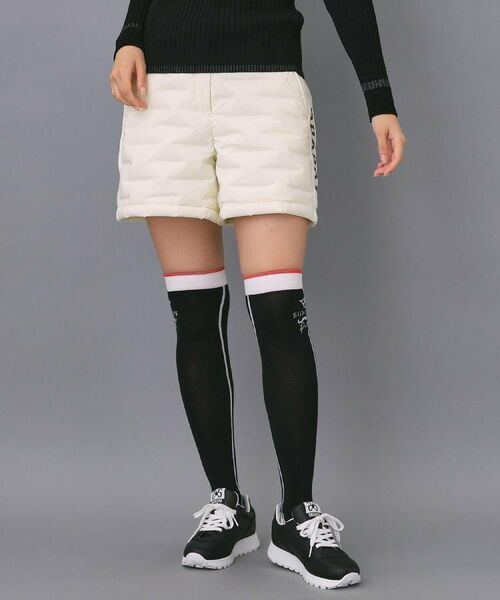 adabat / アダバット ショート・ハーフ・半端丈パンツ | 【ADABAT NAVY】ストレッチダウンショーツ | 詳細8