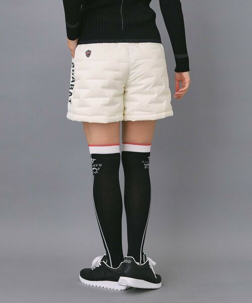 adabat / アダバット ショート・ハーフ・半端丈パンツ | 【ADABAT NAVY】ストレッチダウンショーツ | 詳細9