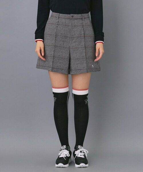 adabat / アダバット ショート・ハーフ・半端丈パンツ | 【ADABAT NAVY】ハイブリッドダウンキュロット | 詳細14