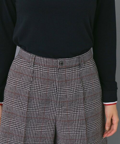 adabat / アダバット ショート・ハーフ・半端丈パンツ | 【ADABAT NAVY】ハイブリッドダウンキュロット | 詳細17