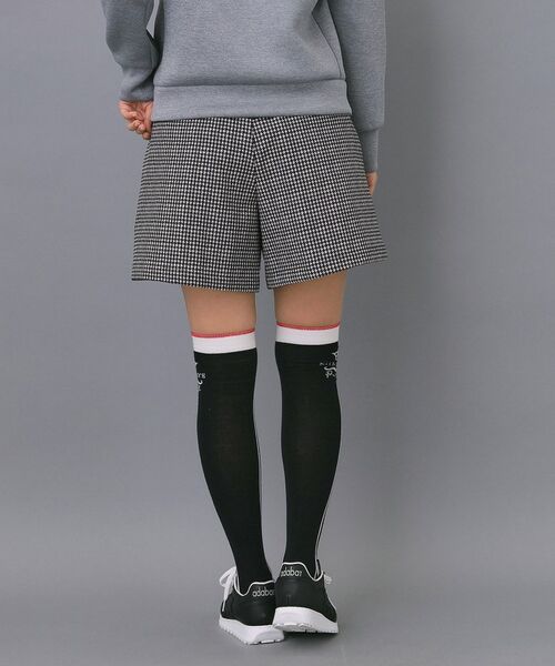 adabat / アダバット ショート・ハーフ・半端丈パンツ | 【ADABAT NAVY】ハイブリッドダウンキュロット | 詳細2