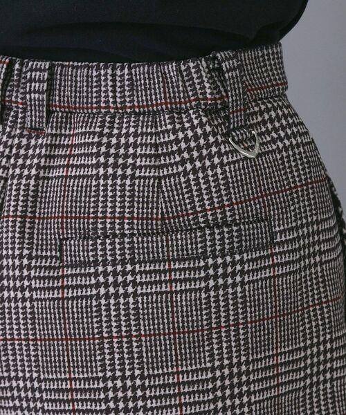 adabat / アダバット ショート・ハーフ・半端丈パンツ | 【ADABAT NAVY】ハイブリッドダウンキュロット | 詳細20