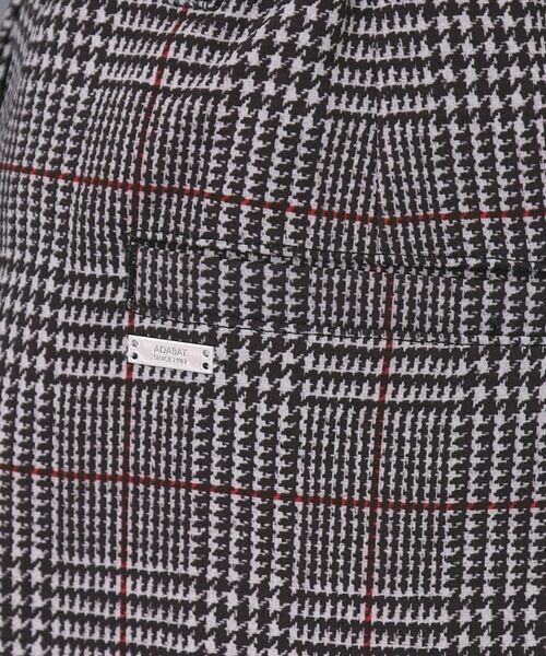 adabat / アダバット ショート・ハーフ・半端丈パンツ | 【ADABAT NAVY】ハイブリッドダウンキュロット | 詳細22