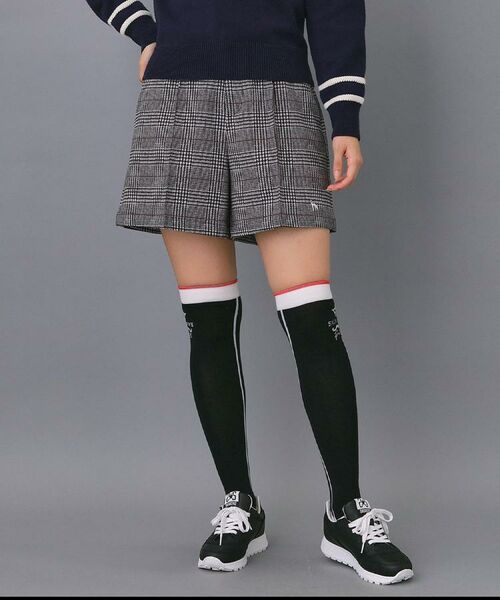 adabat / アダバット ショート・ハーフ・半端丈パンツ | 【ADABAT NAVY】ハイブリッドダウンキュロット | 詳細6