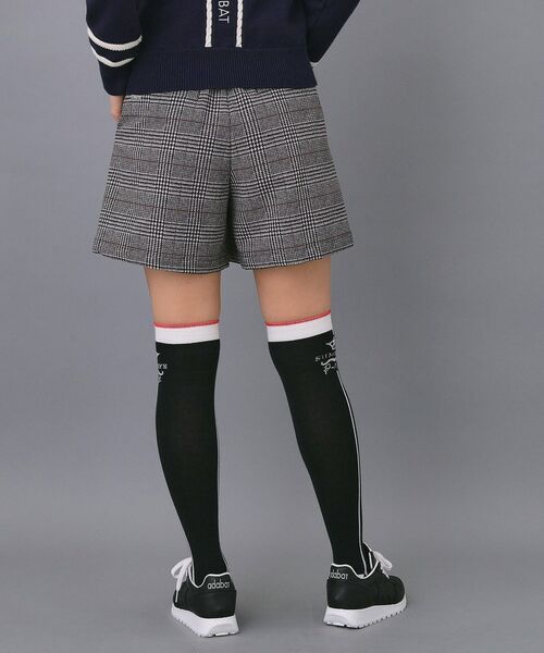 adabat / アダバット ショート・ハーフ・半端丈パンツ | 【ADABAT NAVY】ハイブリッドダウンキュロット | 詳細7