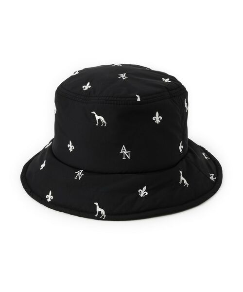 adabat / アダバット ハット | 【ADABAT NAVY】エンブロイダリーモノグラムハット | 詳細1