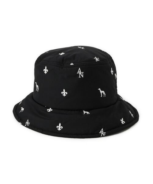 adabat / アダバット ハット | 【ADABAT NAVY】エンブロイダリーモノグラムハット | 詳細2