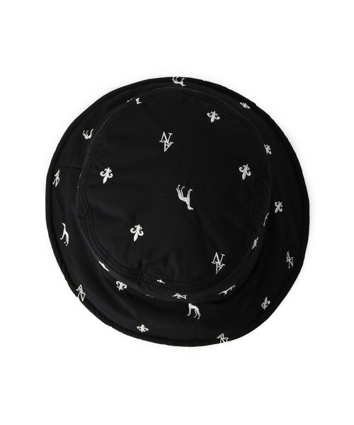 adabat / アダバット ハット | 【ADABAT NAVY】エンブロイダリーモノグラムハット | 詳細3