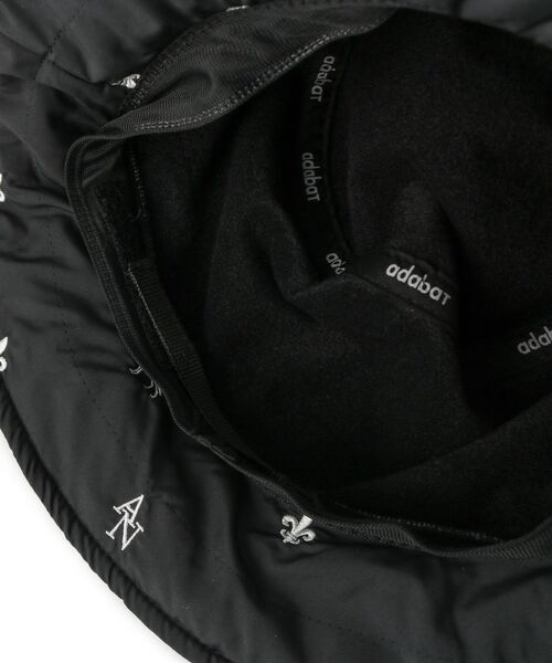 adabat / アダバット ハット | 【ADABAT NAVY】エンブロイダリーモノグラムハット | 詳細5