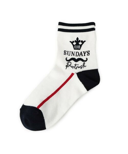 adabat / アダバット ソックス | 【ADABAT NAVY】サンデーズレギュラーソックス | 詳細1