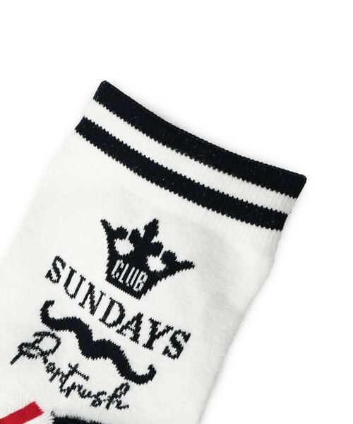 adabat / アダバット ソックス | 【ADABAT NAVY】サンデーズレギュラーソックス | 詳細3