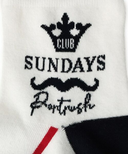 adabat / アダバット ソックス | 【ADABAT NAVY】サンデーズレギュラーソックス | 詳細5