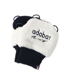 adabat / アダバット 手袋 | 【ADABAT NAVY】ロゴハンドウォーマー
