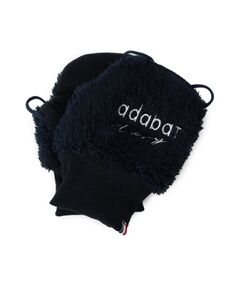 adabat / アダバット 手袋 | 【ADABAT NAVY】ロゴハンドウォーマー