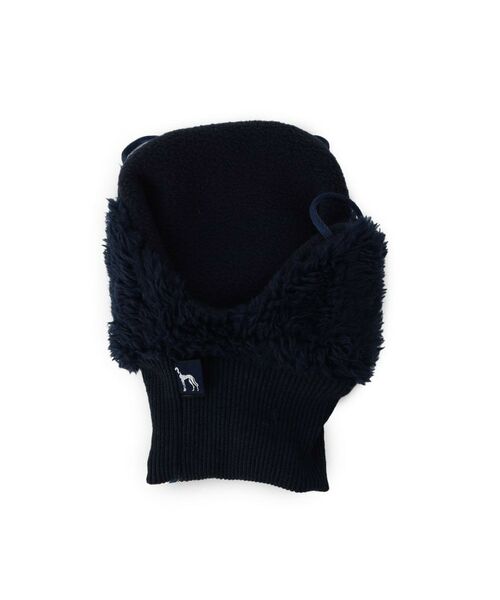 adabat / アダバット 手袋 | 【ADABAT NAVY】ロゴハンドウォーマー | 詳細2