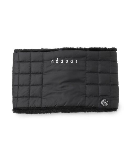 adabat / アダバット ネックウォーマー・イヤーマフ | キルティングネックウォーマー | 詳細2
