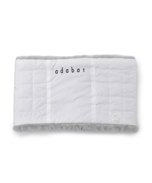 adabat / アダバット ネックウォーマー・イヤーマフ | キルティングネックウォーマー | 詳細3