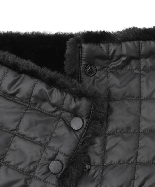 adabat / アダバット ネックウォーマー・イヤーマフ | キルティングネックウォーマー | 詳細4