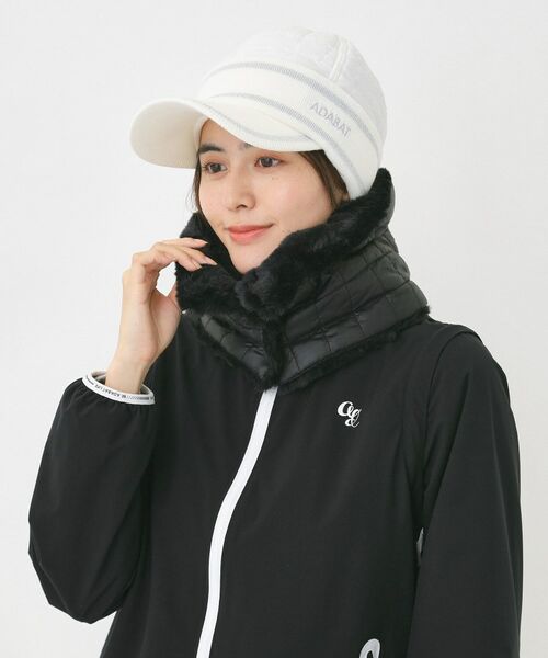 adabat / アダバット ネックウォーマー・イヤーマフ | キルティングネックウォーマー | 詳細7