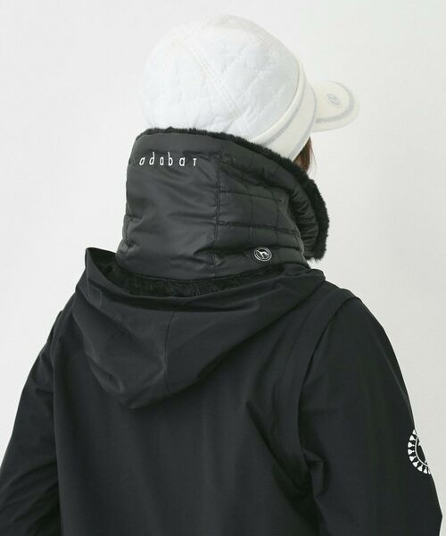 adabat / アダバット ネックウォーマー・イヤーマフ | キルティングネックウォーマー | 詳細8