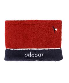 adabat / アダバット ネックウォーマー・イヤーマフ | 【ADABAT NAVY】フリースネックウォーマー