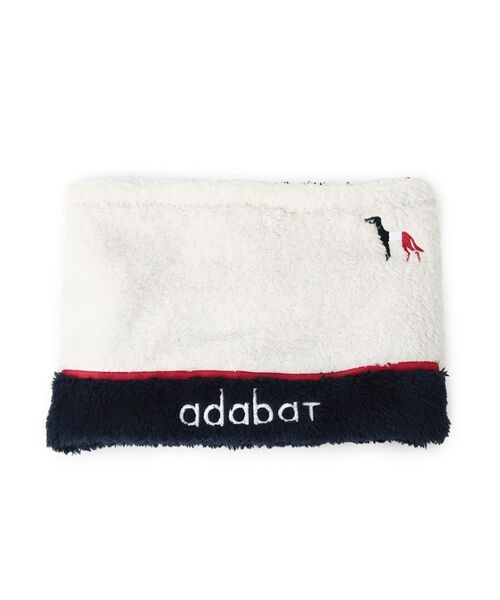 adabat / アダバット ネックウォーマー・イヤーマフ | 【ADABAT NAVY】フリースネックウォーマー | 詳細1