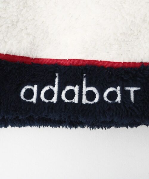adabat / アダバット ネックウォーマー・イヤーマフ | 【ADABAT NAVY】フリースネックウォーマー | 詳細6