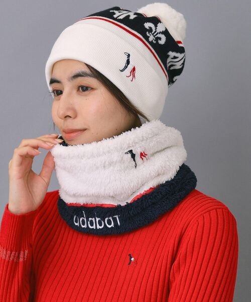 adabat / アダバット ネックウォーマー・イヤーマフ | 【ADABAT NAVY】フリースネックウォーマー | 詳細7