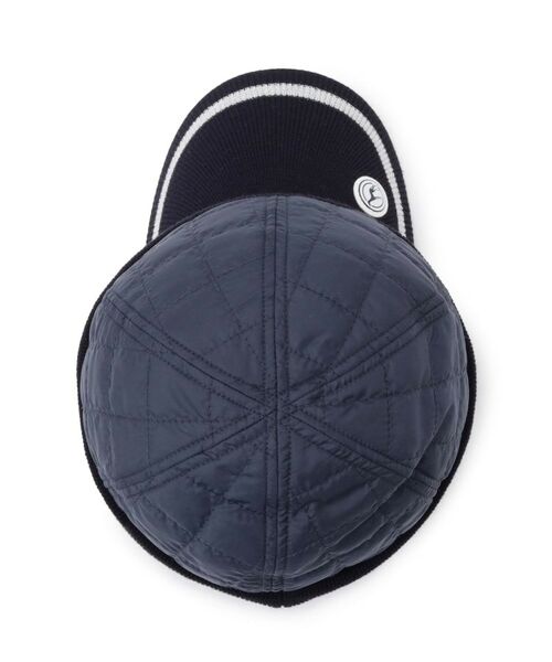 adabat / アダバット キャップ | キルティングラインブリム防寒キャップ | 詳細3