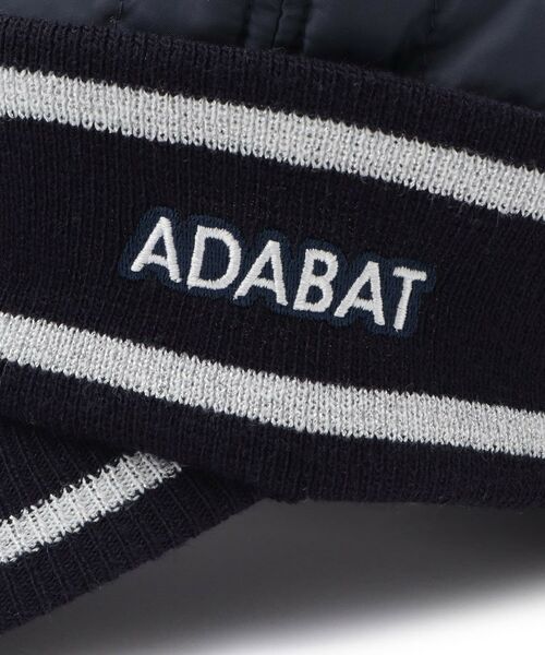 adabat / アダバット キャップ | キルティングラインブリム防寒キャップ | 詳細5