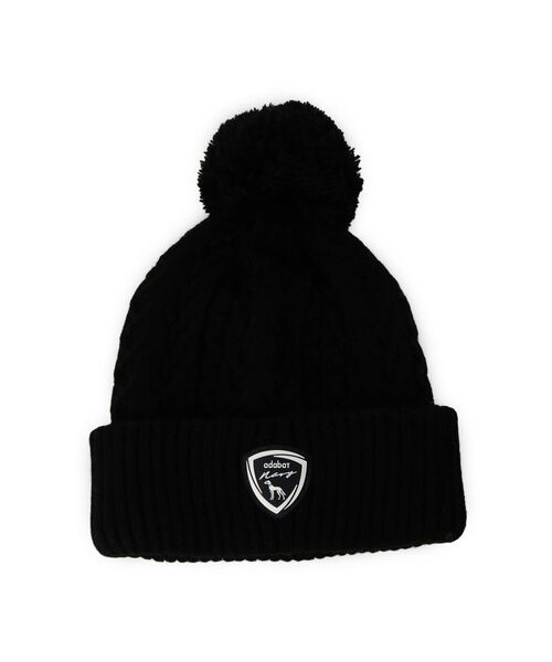 adabat / アダバット ニットキャップ | 【ADABAT NAVY】サルーキケーブルワッチ | 詳細1