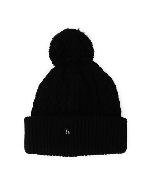 adabat / アダバット ニットキャップ | 【ADABAT NAVY】サルーキケーブルワッチ | 詳細2