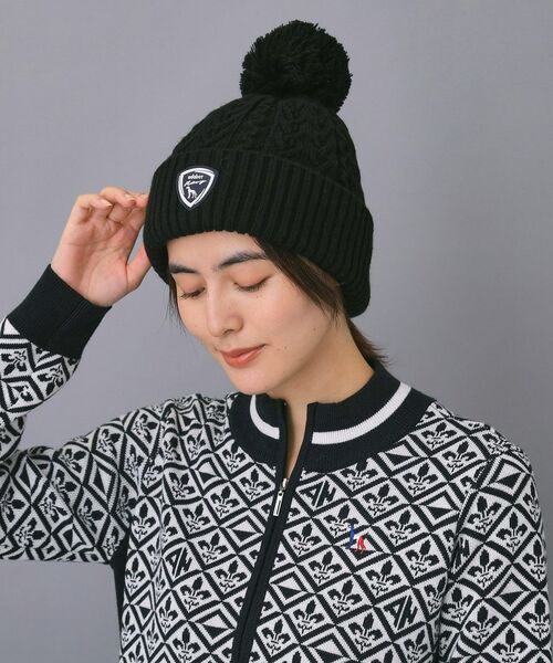 adabat / アダバット ニットキャップ | 【ADABAT NAVY】サルーキケーブルワッチ | 詳細5