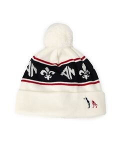 adabat / アダバット ニットキャップ | 【ADABAT NAVY】フルールドリスニットキャップ