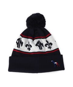 adabat / アダバット ニットキャップ | 【ADABAT NAVY】フルールドリスニットキャップ