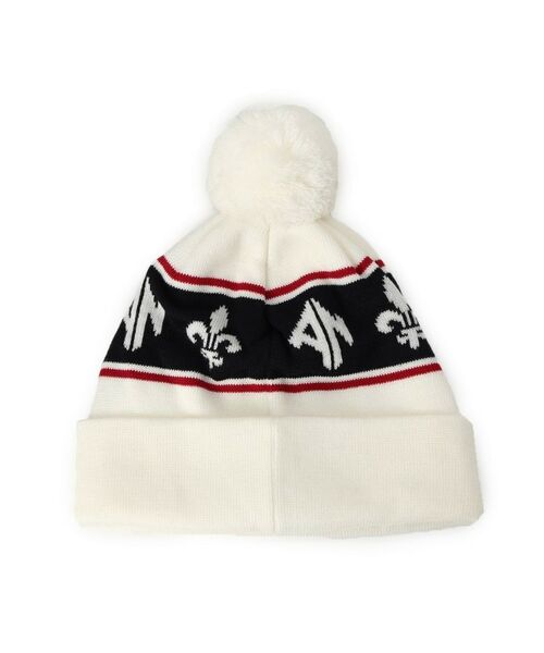 adabat / アダバット ニットキャップ | 【ADABAT NAVY】フルールドリスニットキャップ | 詳細2