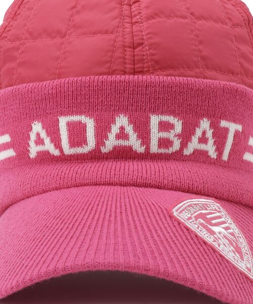 adabat / アダバット キャップ | キルティング防寒キャップ | 詳細5