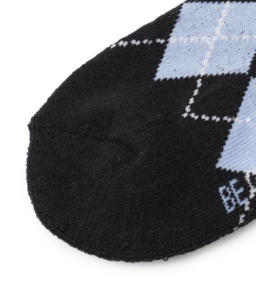 adabat / アダバット ソックス | ショートフレンチアーガイルウォームソックス | 詳細4