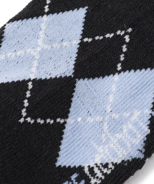 adabat / アダバット ソックス | ショートフレンチアーガイルウォームソックス | 詳細5