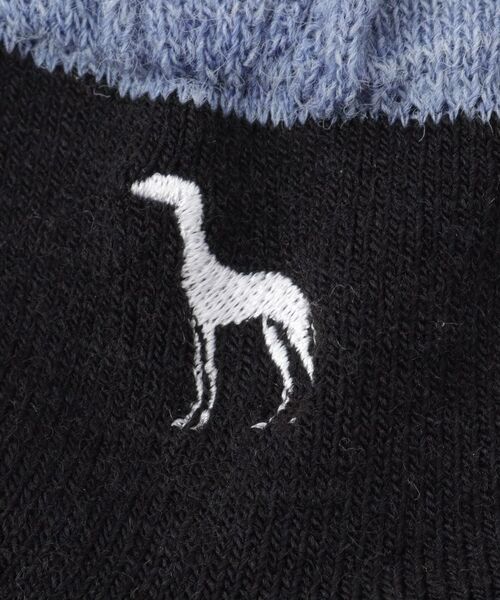 adabat / アダバット ソックス | ショートフレンチアーガイルウォームソックス | 詳細6