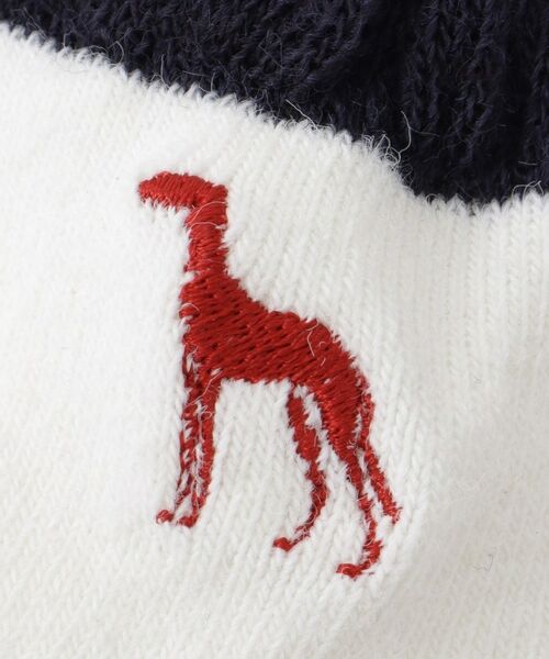 adabat / アダバット ソックス | ショートフレンチアーガイルウォームソックス | 詳細7